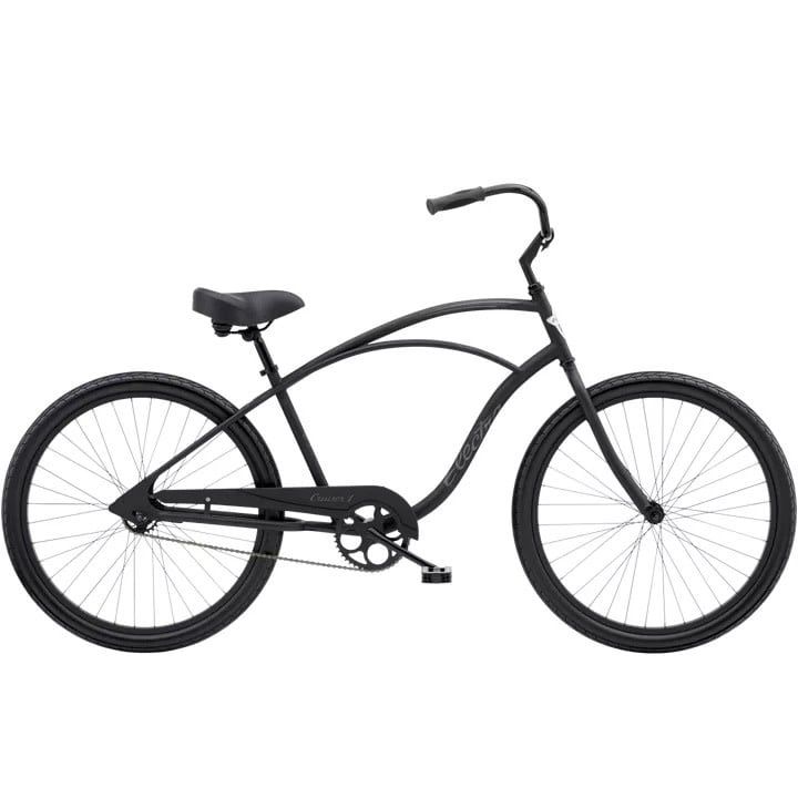 Electra Cruiser 1 Step-Over 24&quot;, Color: Black