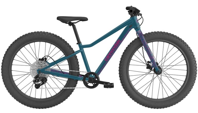 Cannondale Trail Plus 24&quot;, Color: Deep Teal