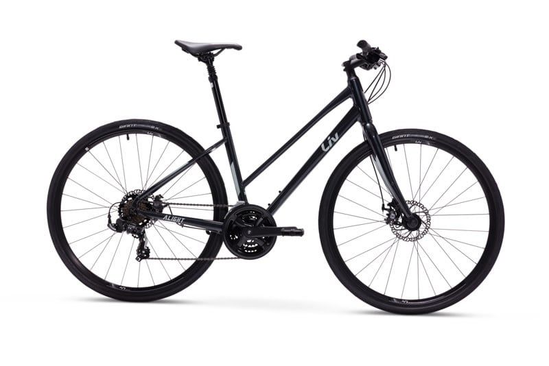 LIV Alight 3 Disc, Color: Metallic Black, Size: XS
