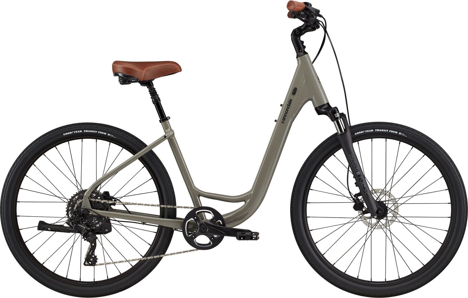 Cannondale Adventure 1, Color: Stealth Grey, Size: SM