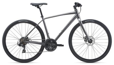 Giant Escape 3 Disc, Color: Metallic Black, Size: SM