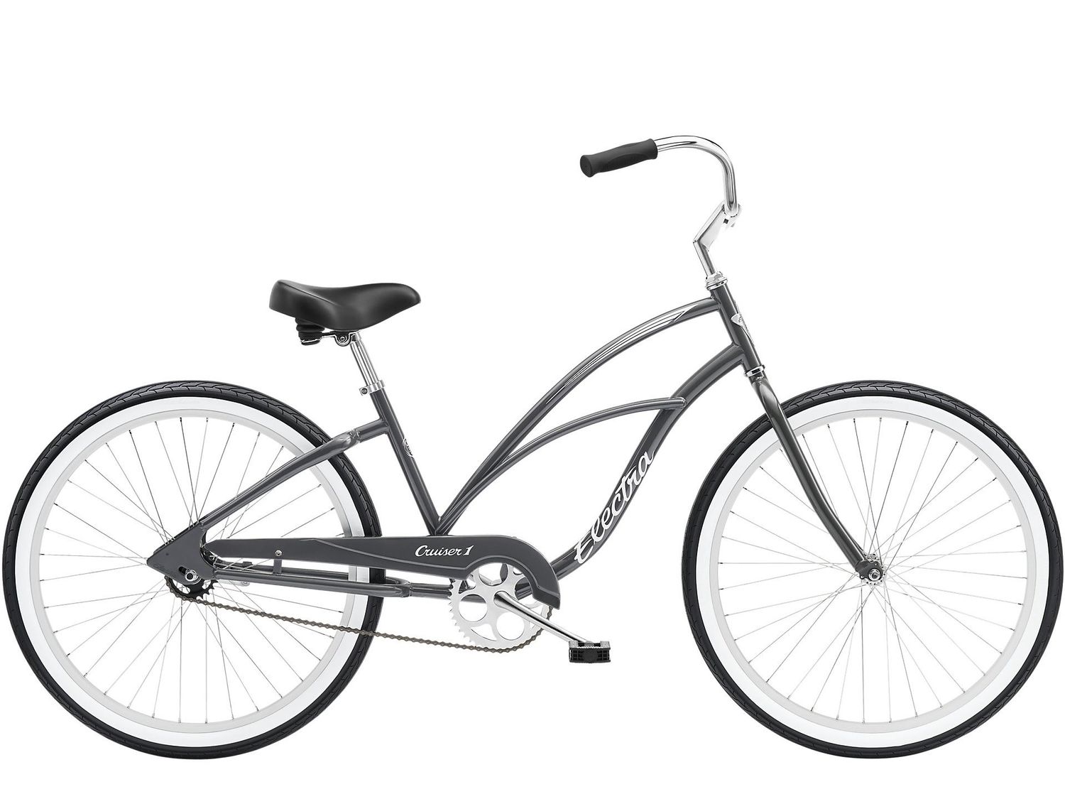 Electra Cruiser 1 Step-Through, Color: Seal Grey
