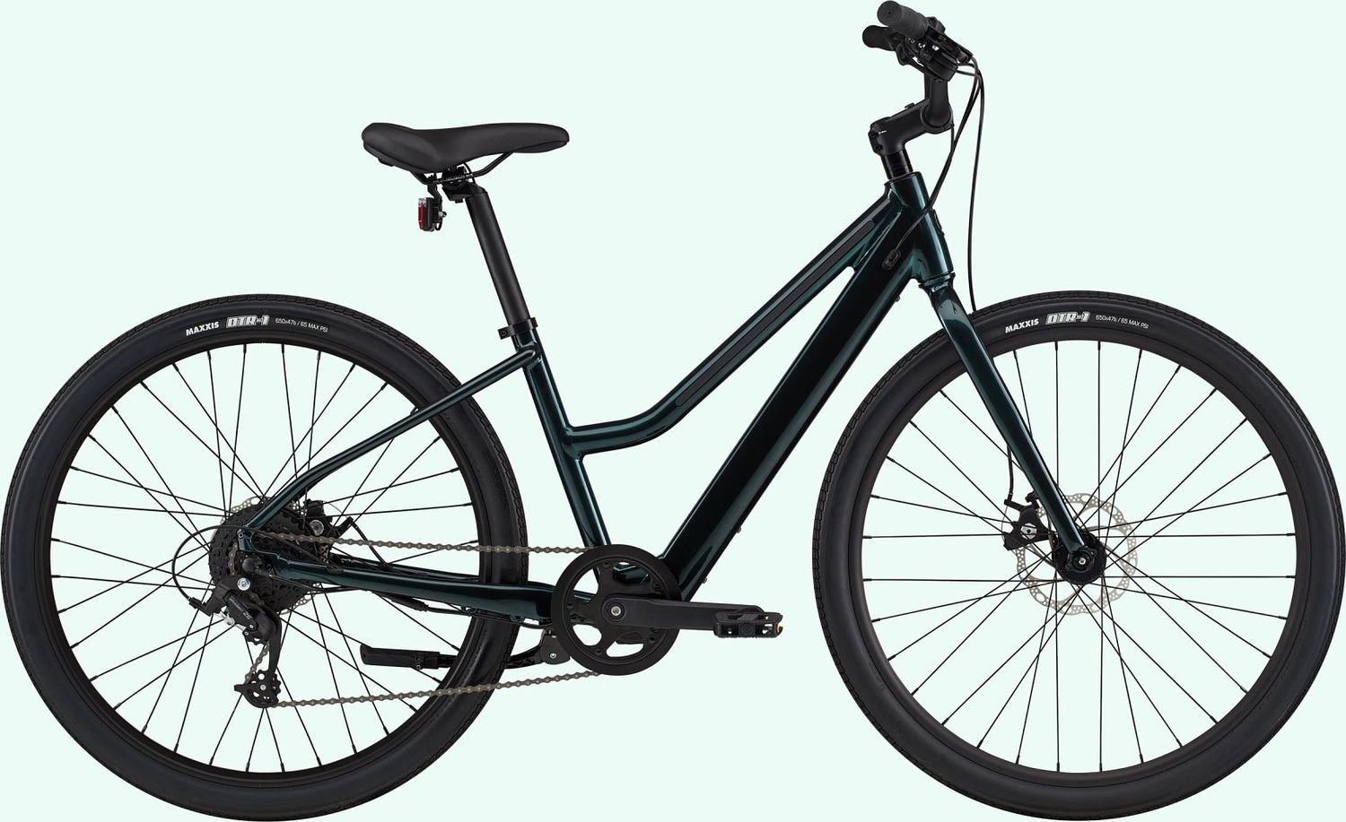 Cannondale Treadwell Neo 2 Remixed, Color: Gunmetal Green, Size: SM