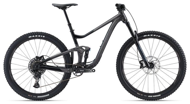 Giant Trance X 29 2, Color: Metallic Black, Size: SM