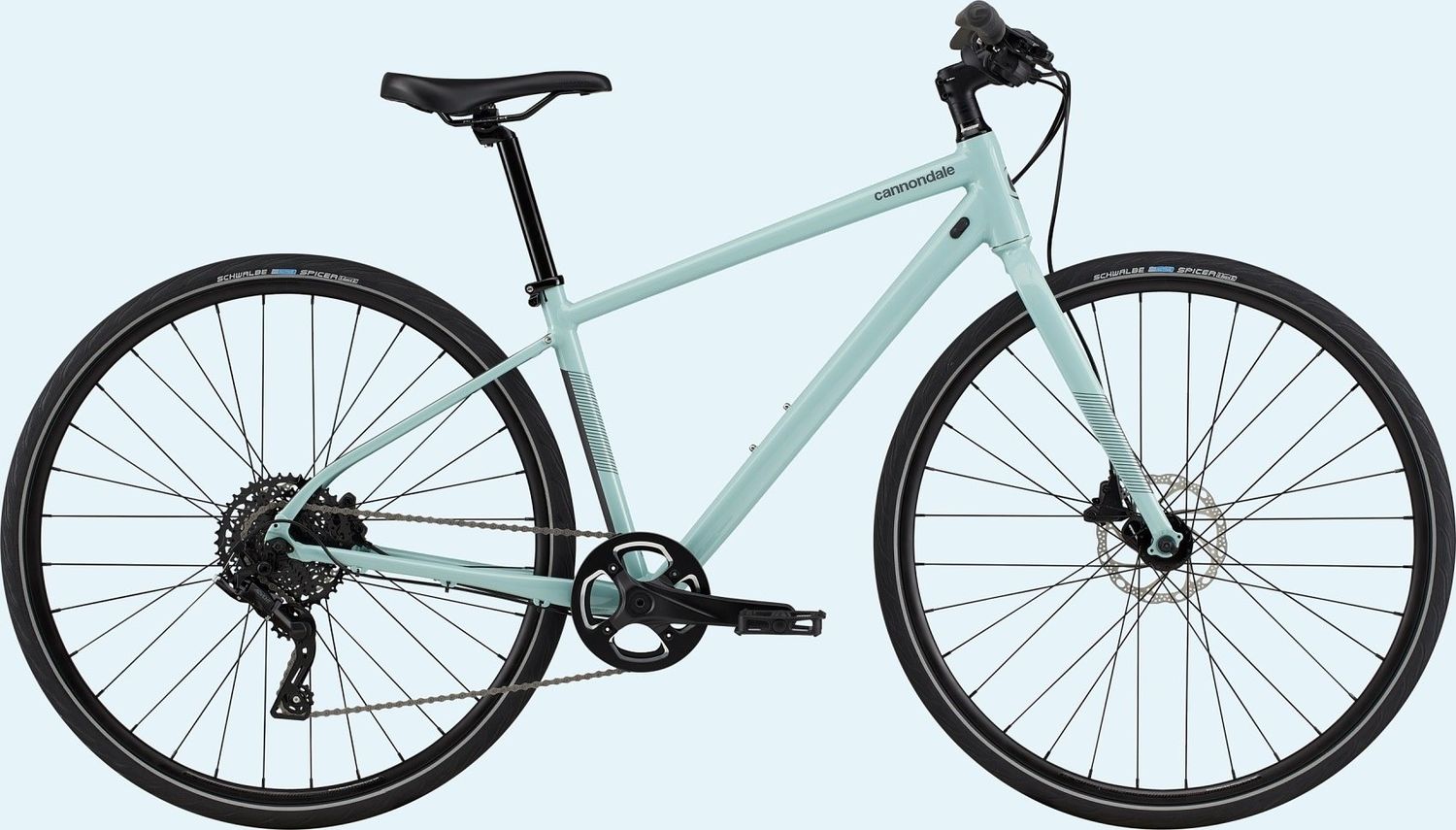 Cannondale Quick Disc 4 W, Color: Cool Mint, Size: XS