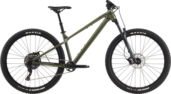 Cannondale Habit HT 2, Color: Mantis, Size: MD