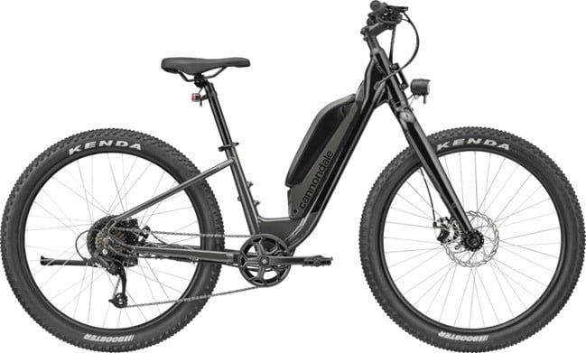 Cannondale Adventure Neo Allroad Step-Through, Color: Black, Size: SM
