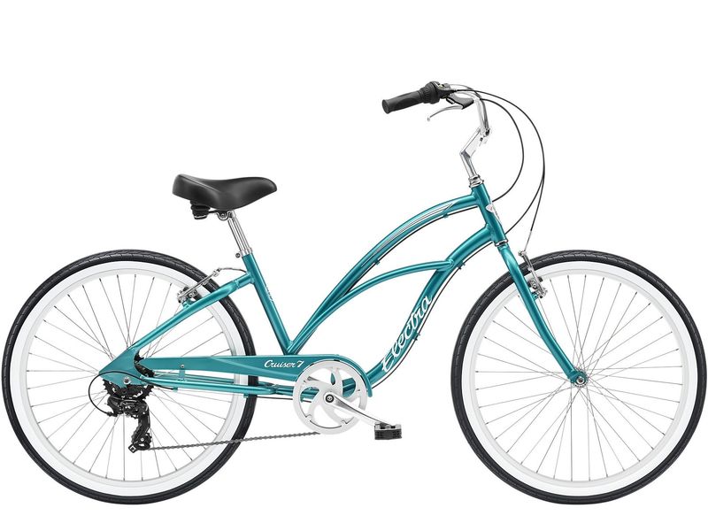 Electra Cruiser 7D Step-Through 24&quot;, Color: Green Metallic