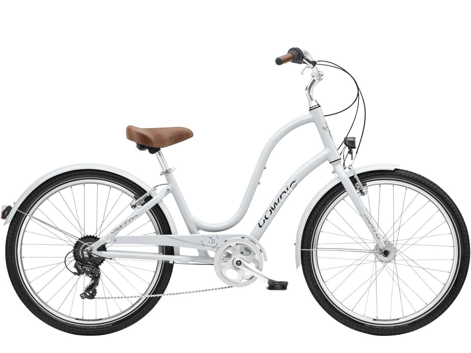Electra Townie 7D EQ Step-Through, Color: Pewter
