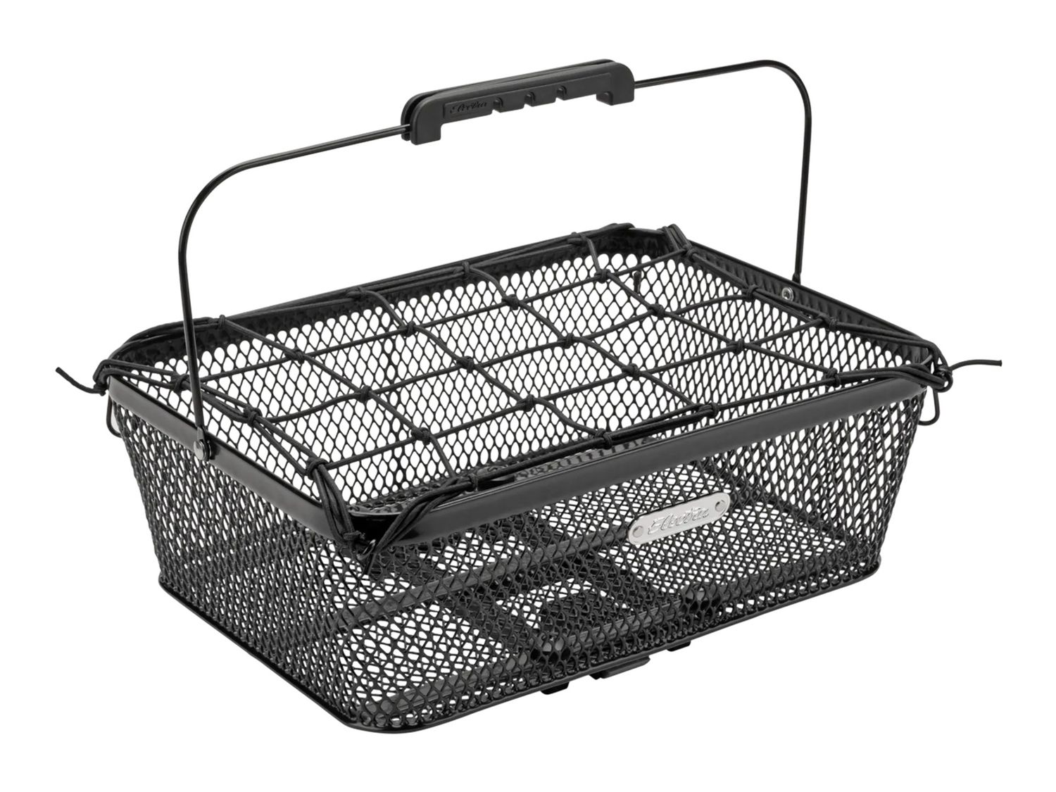 Basket Electra Mesh Low Profile MIK Black Rear