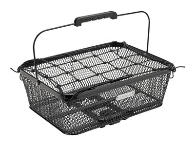 Basket Electra Mesh Low Profile MIK Black Rear