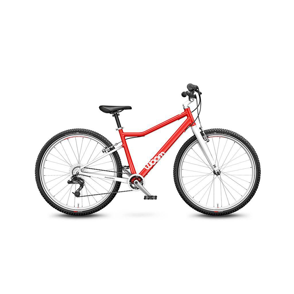 Woom 6 26&quot;, Color: Woom Red