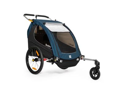 Burley Encore X Blue/Black Trailer