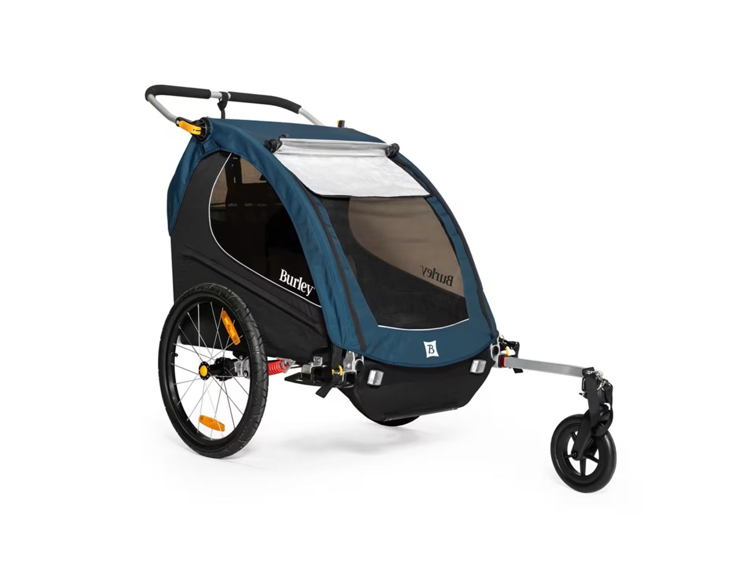 Burley Encore X Blue/Black Trailer