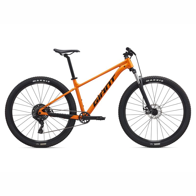 2025 Giant Talon 29er 4, Color: Radiant Orange, Size: SM