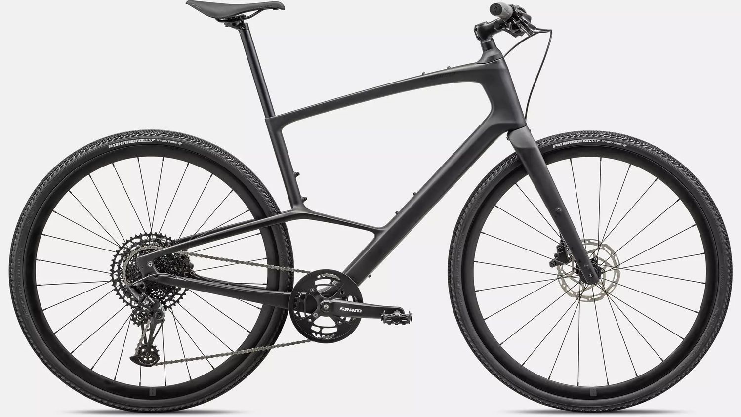 Specialized Sirrus X 5.0, Size: LG, Color: SATIN OBSIDIAN / METALLIC OBISDIAN FADE / SATIN BLACK REFLECTIVE