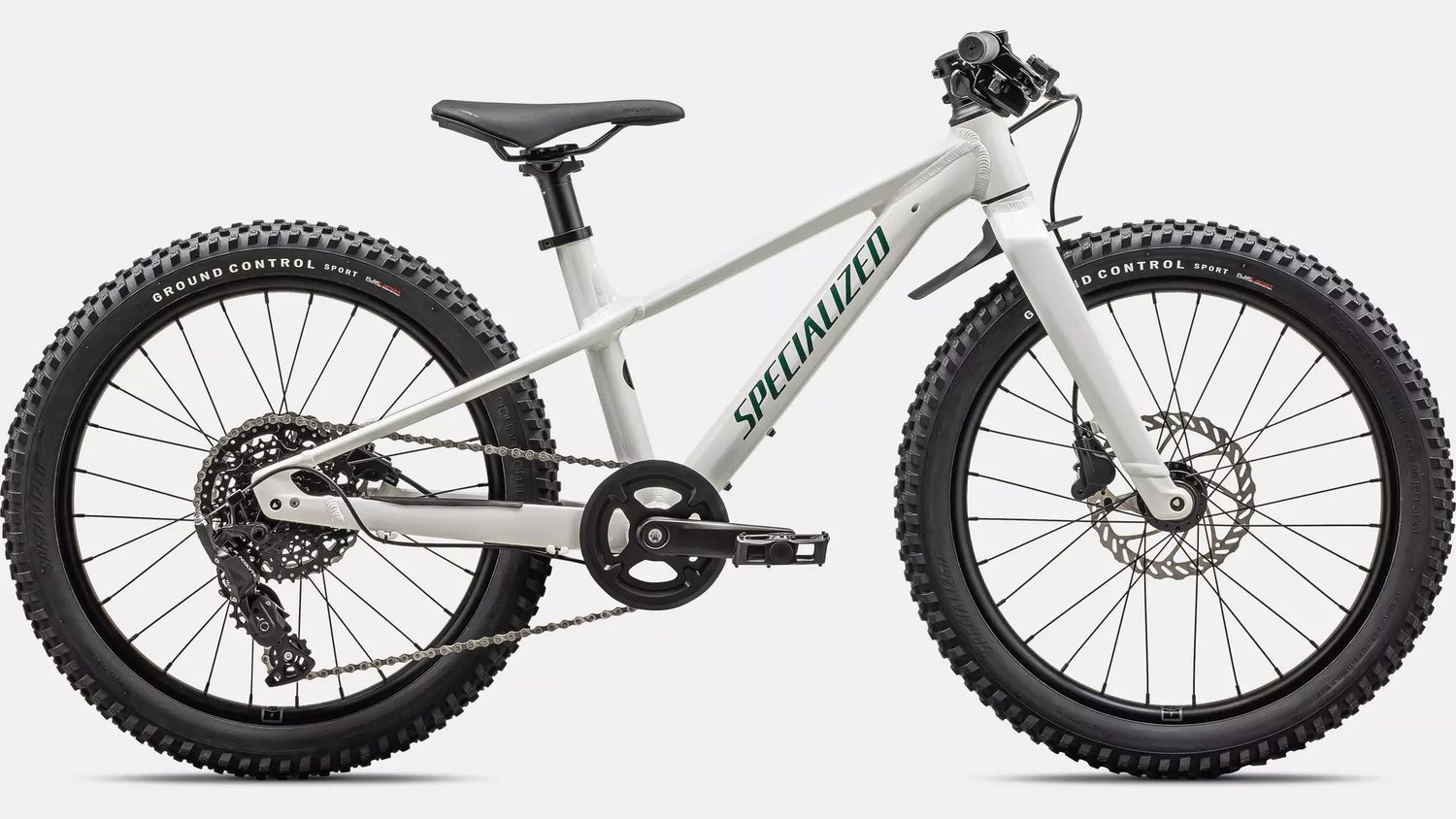 Specialized Riprock 20, Color: GLOSS DUNE WHITE PNGRN