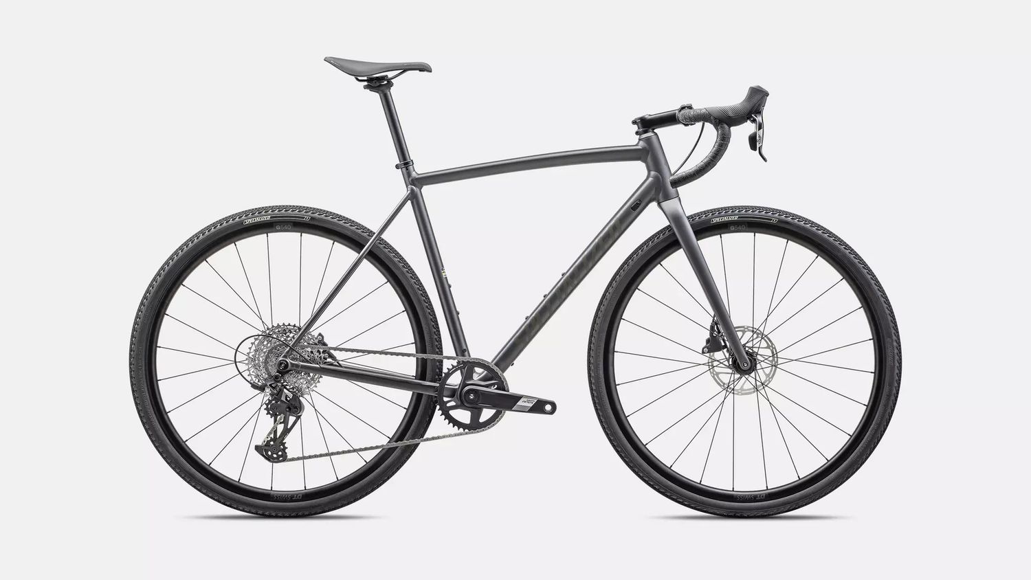 Specialized Crux DSX Comp, Color: Satin Smoke / Oak Green, Size: 54