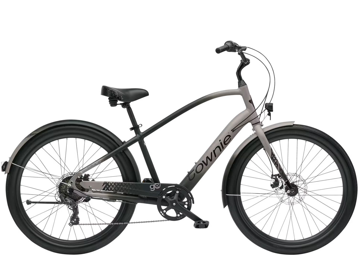 Townie Go! 7D EQ Step-Over - Charcoal Fade