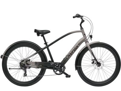 Townie Go! 7D EQ Step-Over - Charcoal Fade