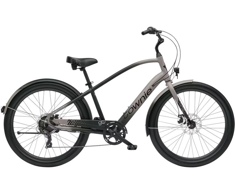 Townie Go! 7D EQ Step-Over - Charcoal Fade