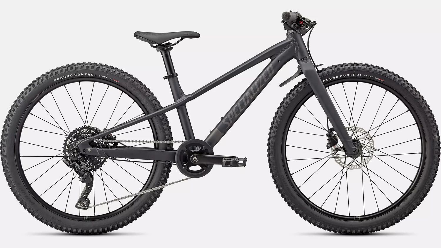 Specalized Riprock 24, Color: SATIN CAST BLACK / SMOKE