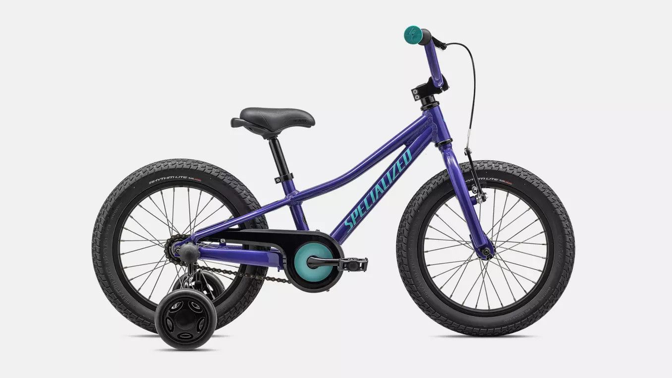 Specalized Riprock Coaster 16, Color: Gloss Purple Haze / Lagoon Blue