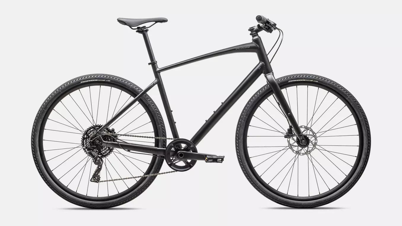 Specialized Sirrus X 3.0, Color: Satin Obsidian / Smoke Reflective, Size: MD