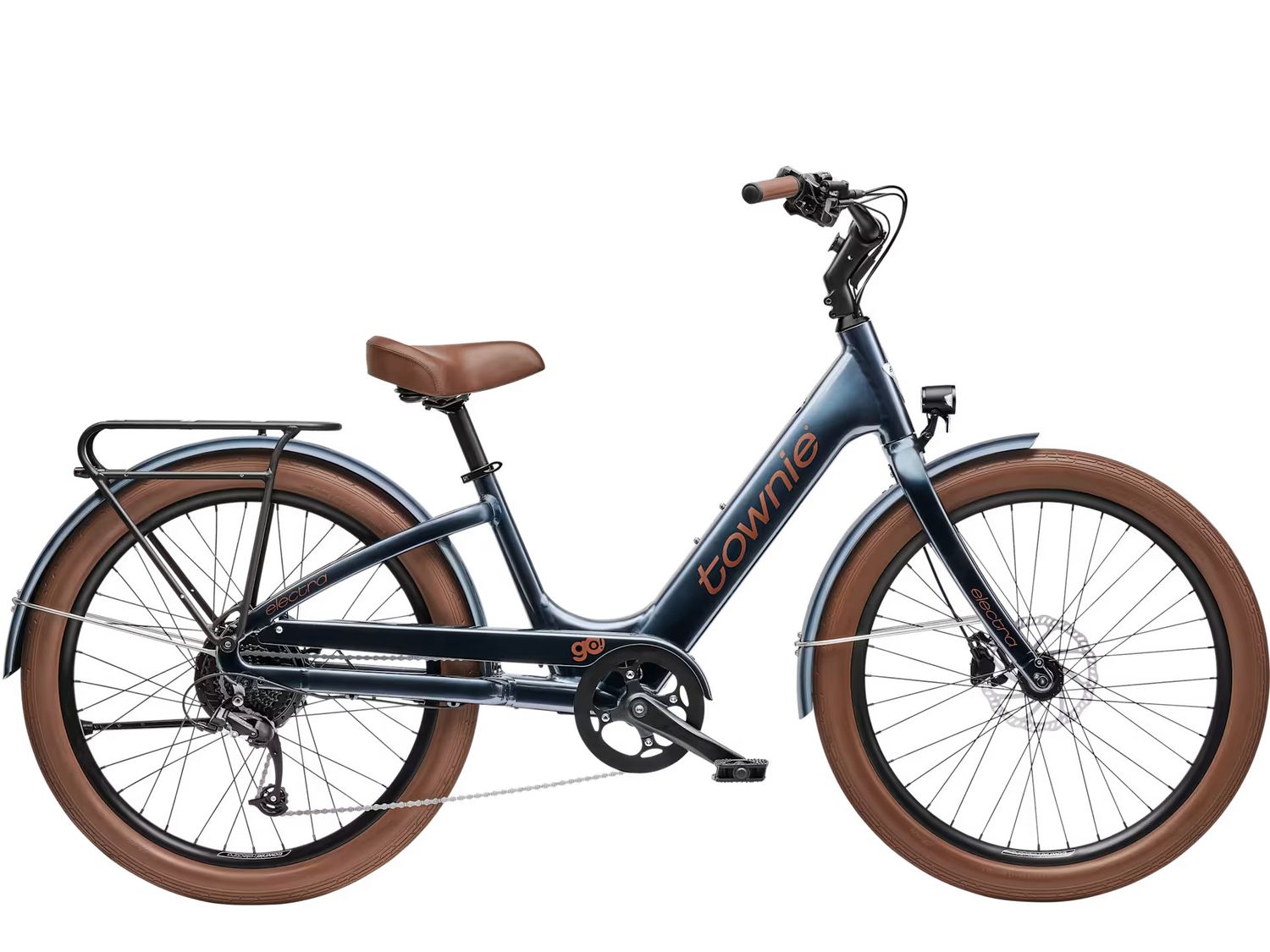 Electra Townie Go! S, Size: M/L, Color: Shark Grey