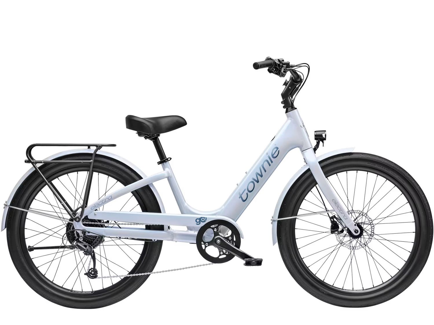 Electra Townie Go!, Size: S/M, Color: Vapor