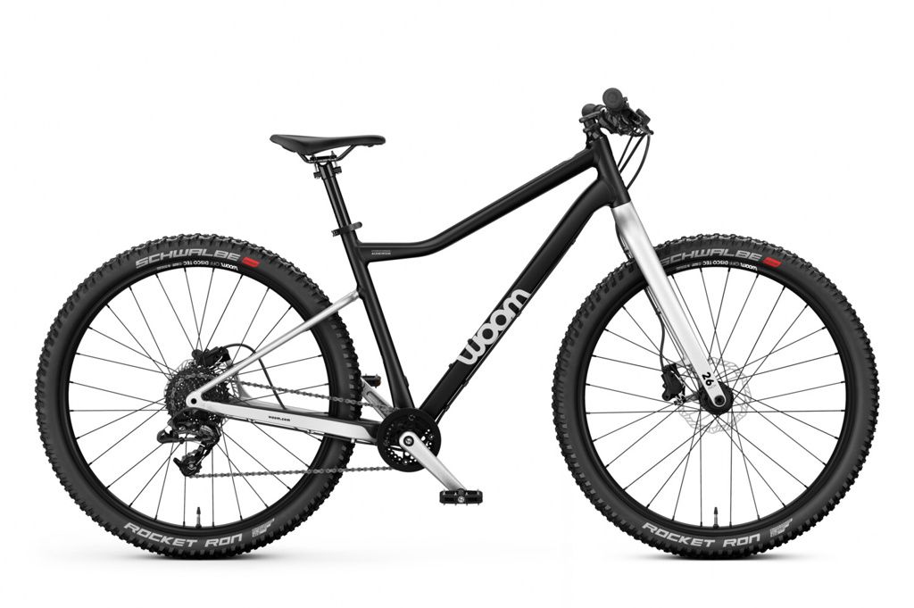 Woom OFF 6 26&quot;, Color: Black