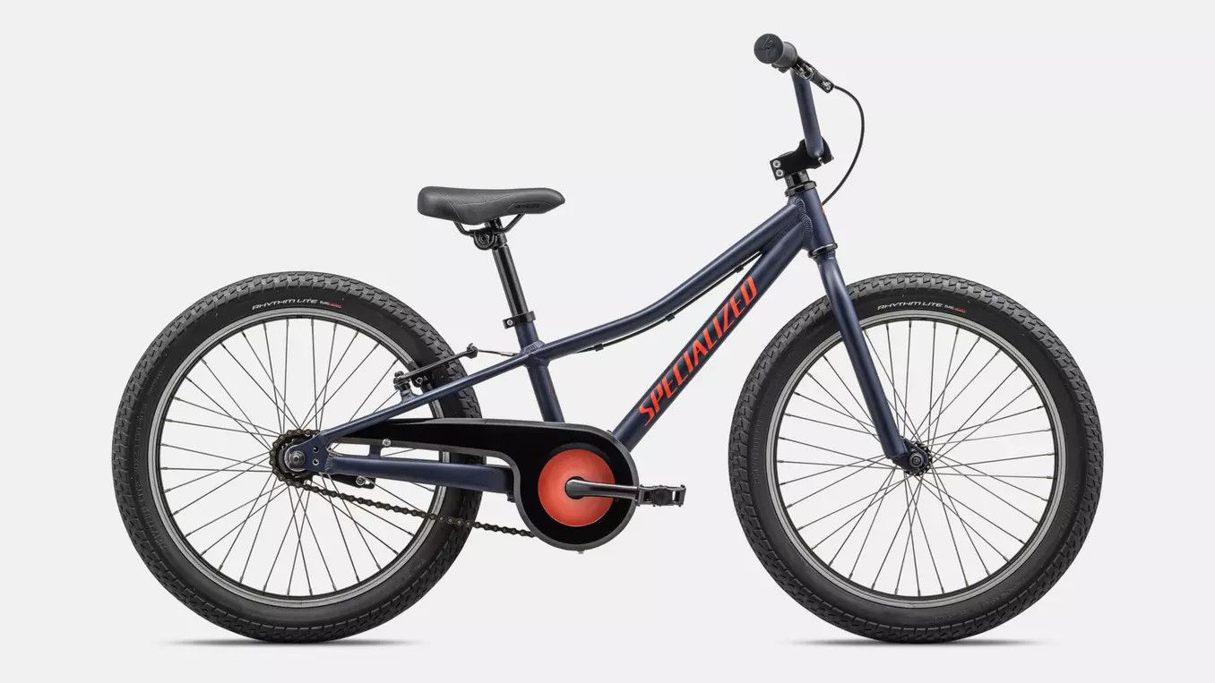 Specialized Riprock Coaster 20, Color: Satin Deep Marine / Fiery Red