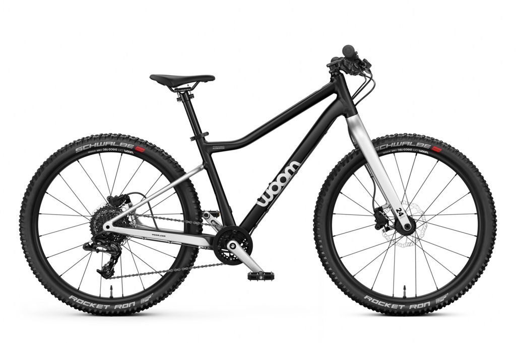 Woom OFF 5 24&quot;, Color: Black
