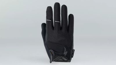 Specialized Men&#39;s Body Geometry Dual-Gel Long Finger Gloves