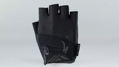Specialized Men&#39;s Body Geometry Dual-Gel Short Finger Gloves