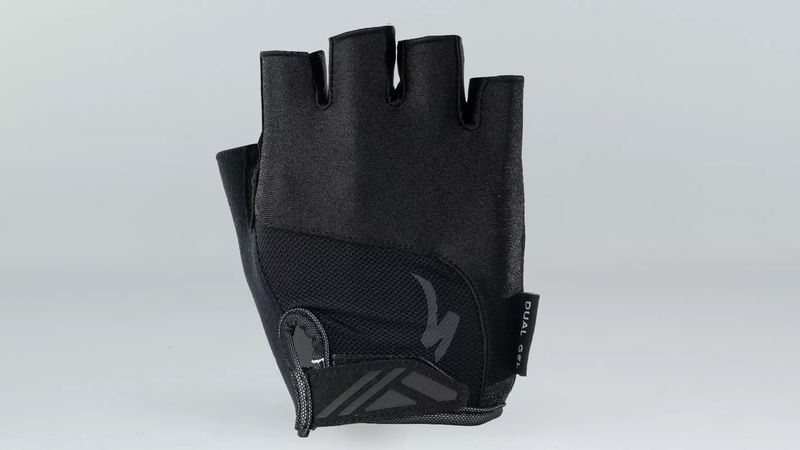 Specialized Men&#39;s Body Geometry Dual-Gel Short Finger Gloves