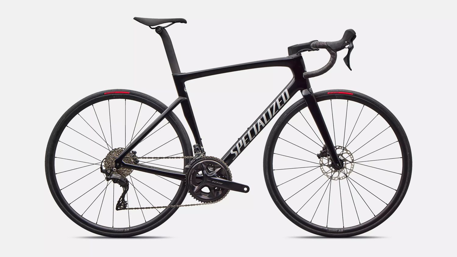 Specialized Tarmac SL7, Color: Gloss Black / Dolomite Metallic, Size: 56