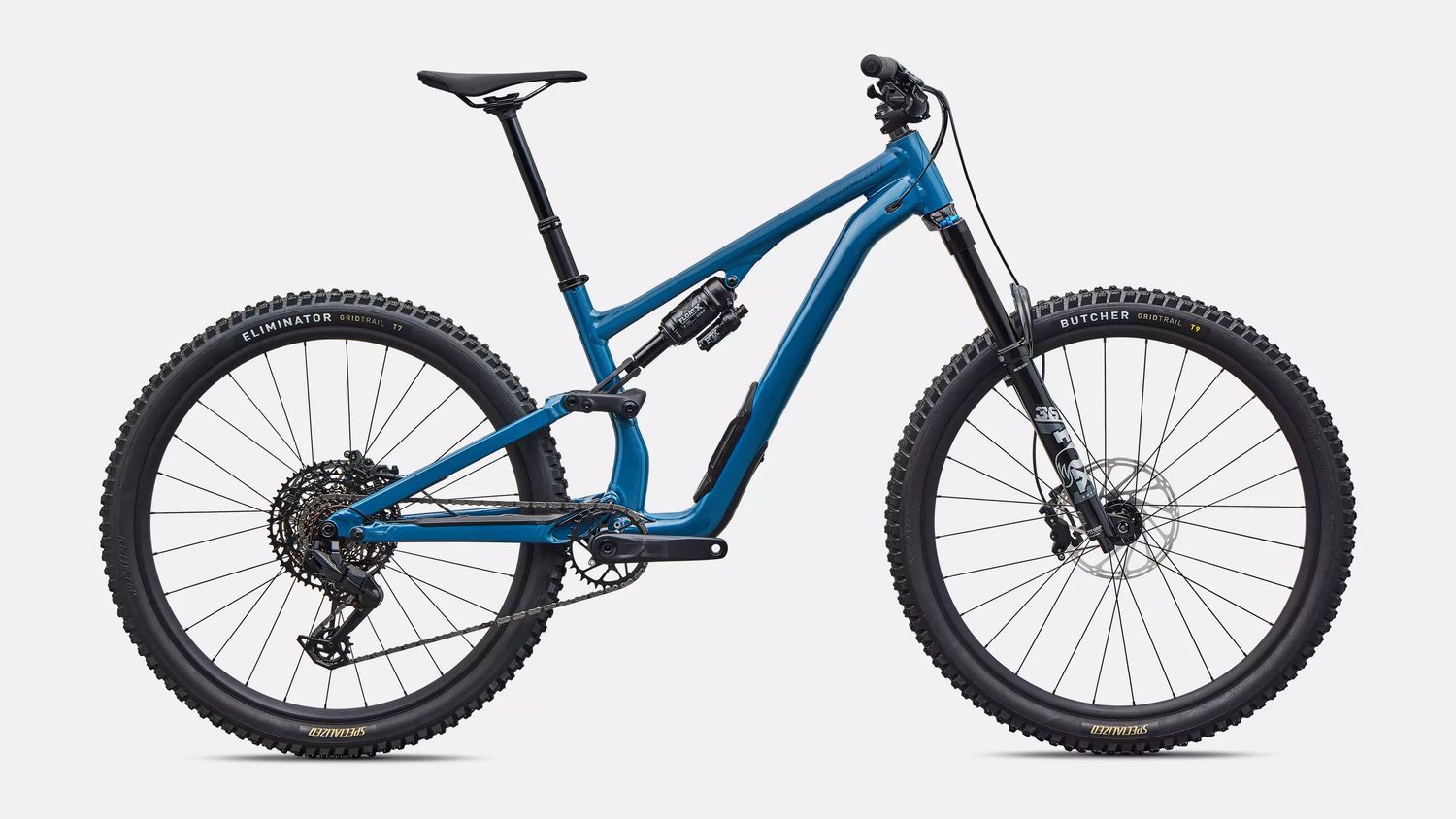Specialized Stumpjumper 15 EVO Comp Alloy, Color: Gloss Grey Blue, Size: S3