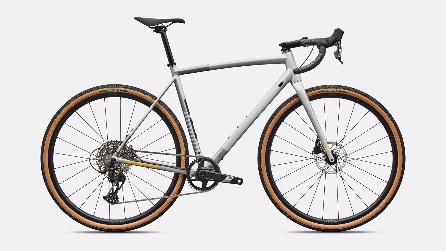 Specialized Crux DSX Comp, Color: Shadow Silver/california Sunshine, Size: 58