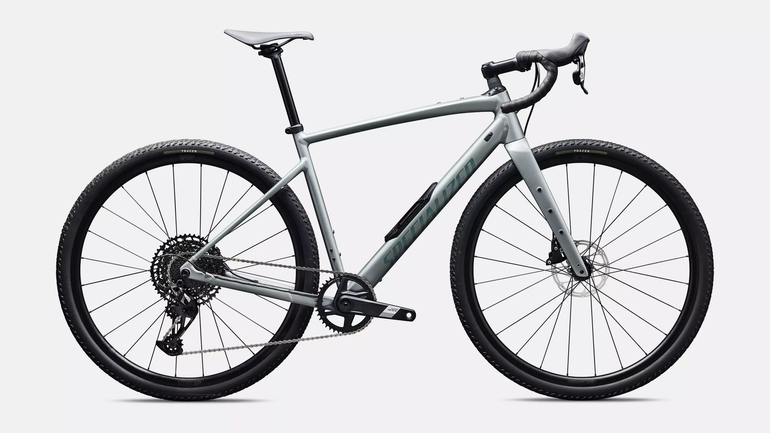 Specialized Diverge 4 Comp, Color: Satin Shadow Silver / Fjord Metallic, Size: 58