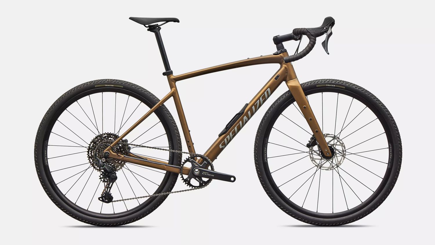 Specialized Diverge 4 Sport, Color: Satin Burnt Gold Metallic / Shadow Silver, Size: 52