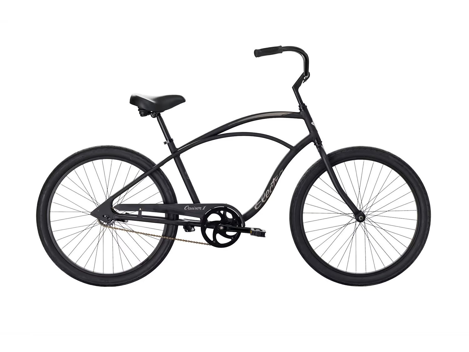 Electra Cruiser 1 Step-Over, Color: Matte Black