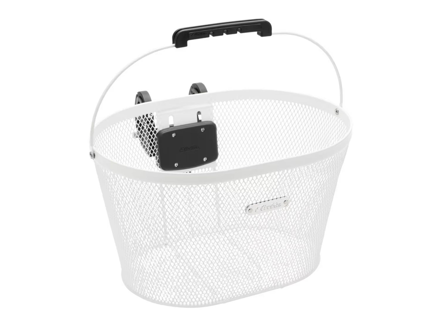 Electra Mesh QR Front Bike Basket, Color: White