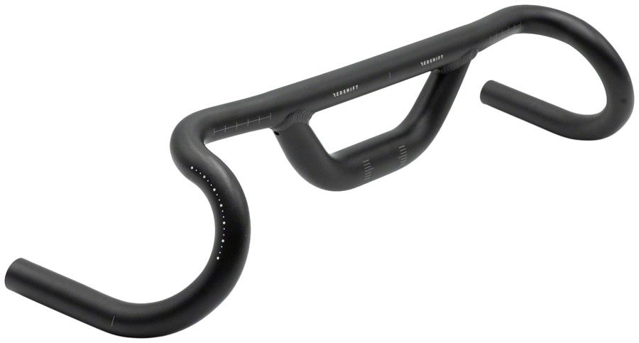 Redshift Sports Top Shelf Road Drop Handlebar - 31.8mm, 44cm, 70mm Rise
