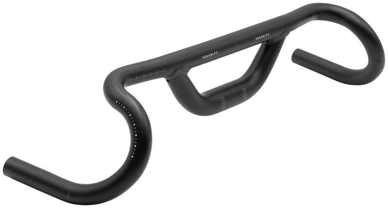 Redshift Sports Top Shelf Road Drop Handlebar - 31.8mm, 44cm, 70mm Rise