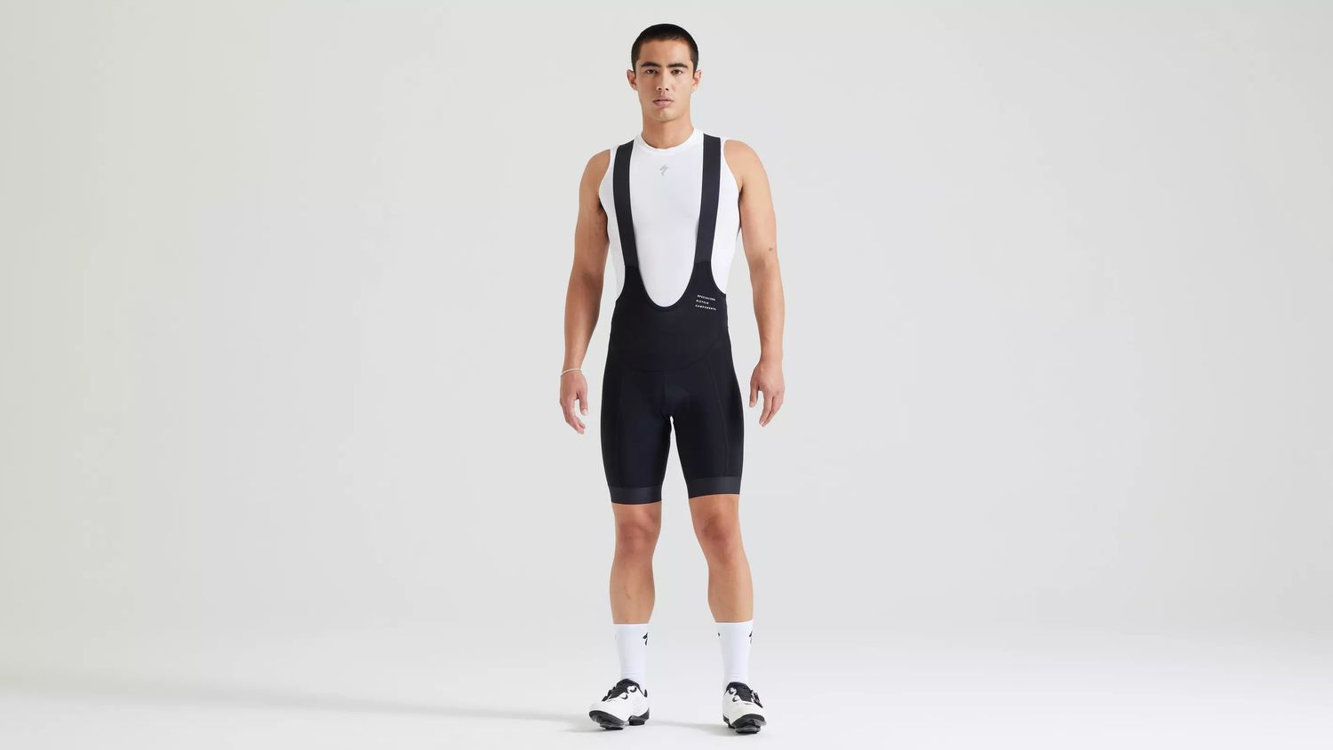 Specialized Men&#39;s Foundation Bib Shorts, Color: Black, Size: LG