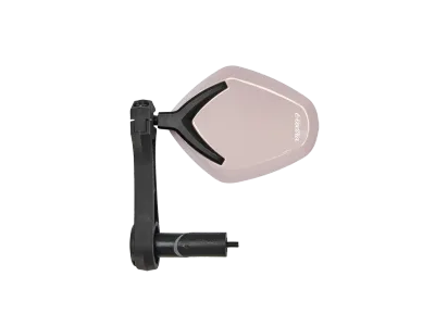 Mirror Electra Bar End Rose Quartz