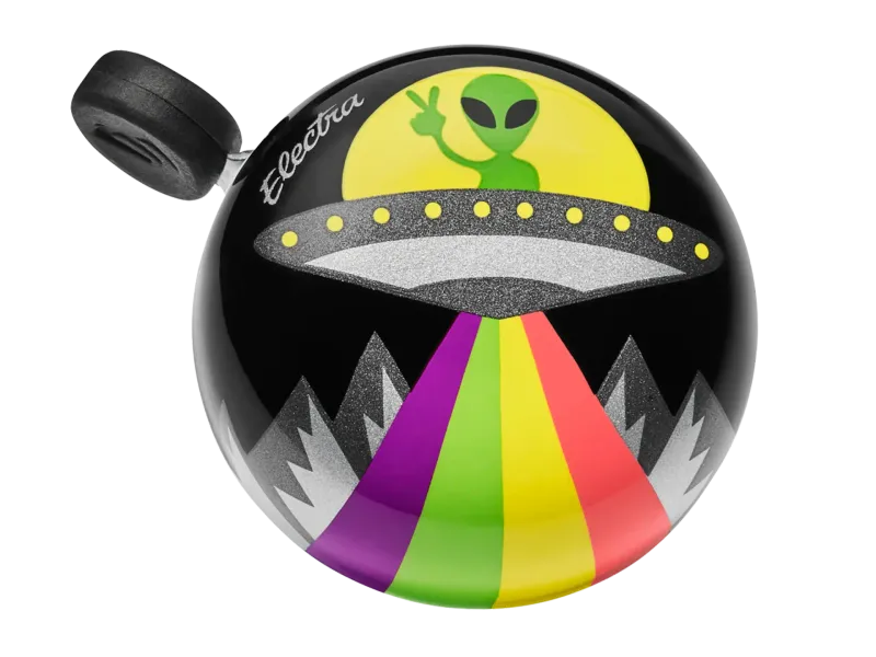 Bell Electra Domed Ringer Peace Outta This World