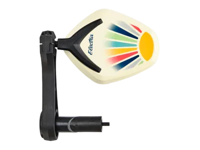 Mirror Electra Bar End Sun Rays Cream