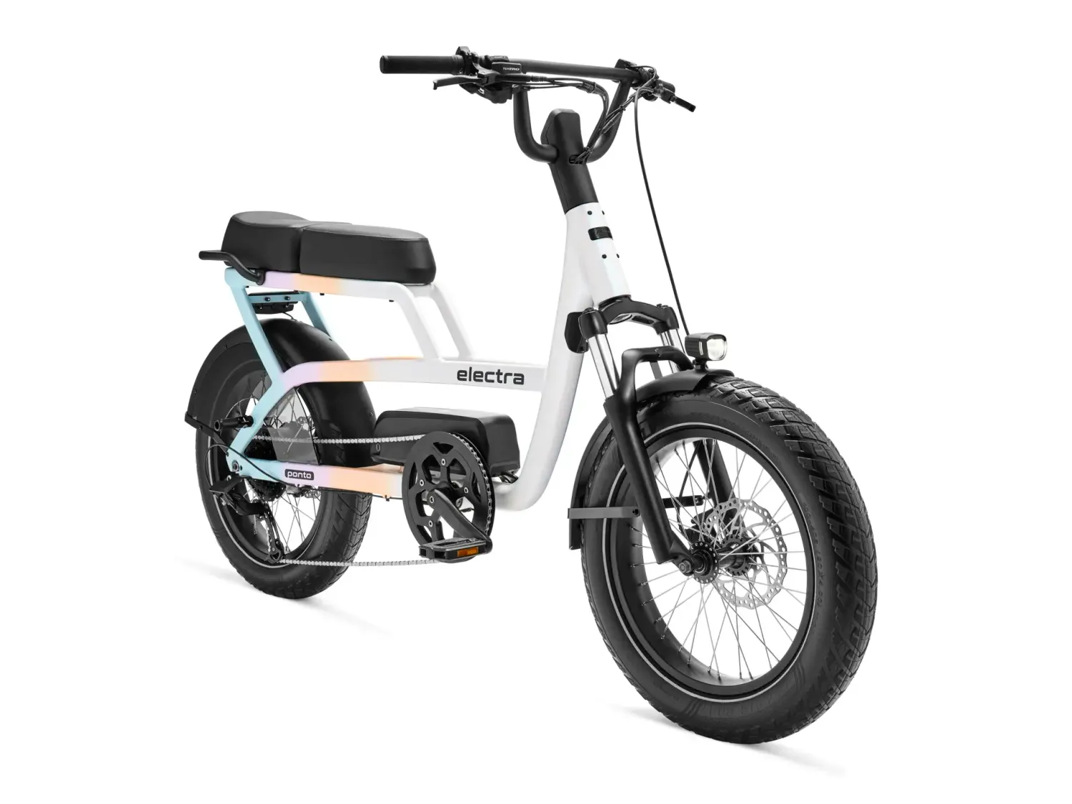 Electra Ponto Go!, Color: Cloud White